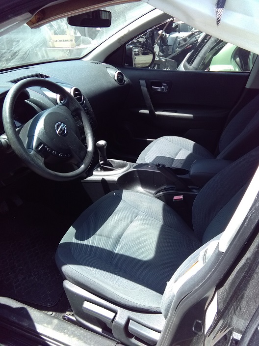 2010 MODEL NİSSAN QASHQAİ ÇIKMA KOLTUK